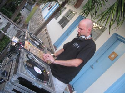 Lance Cashion - Proton Radio party @ Aqua hotel