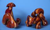 Contortionists - front view
