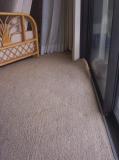 amount of carpet pulled up for $1,500  downstairs drying?