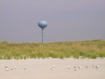Lido Beach water tower