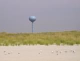 Lido Beach water tower