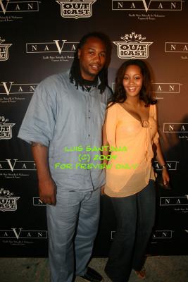 Lennox Lewis and Wife