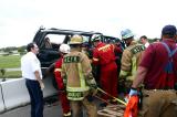 Interstate 4 Ejection over overpass