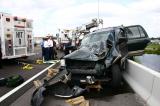 Interstate 4 Ejection over overpass