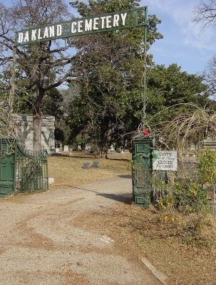 Oakland Cemetery