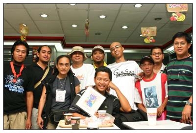 Team GenSan 2 with the GenSan Camera Club