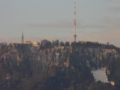 Zurich, Uetliberg, morning view