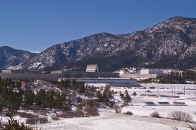 USAF Academy in Winter