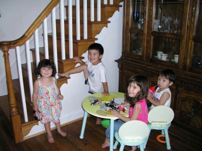 Noachan, Kenchan, Sarah and Kyle