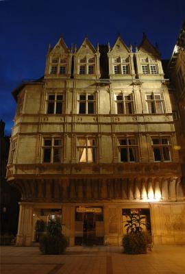 Rodez at Night 