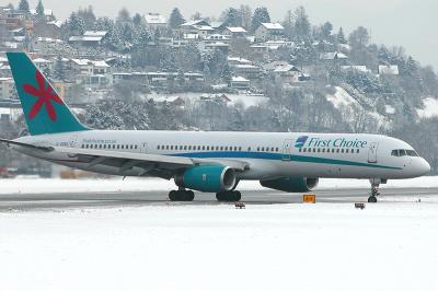 First Choice Boeing 757-28A