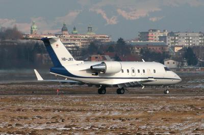HB-JRY Servair Private Charter AG