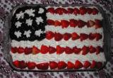 Danas July 4th Cake