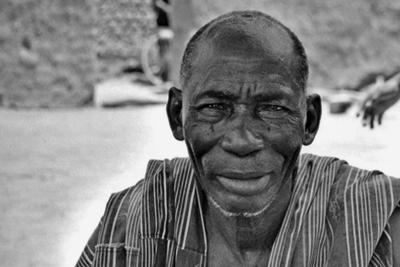 Man near Djenne, Mali
