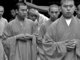 Group of monks China
