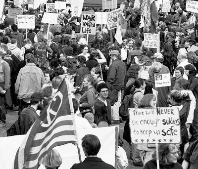 Eugene peace rally (2003)