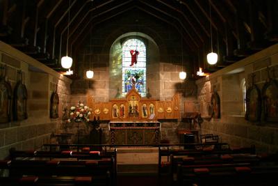 The Chapel of St Ninian, Mar Lodge