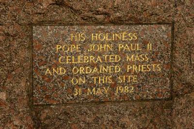 The Papal monument, Heaton Park