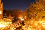 Clunie Water at night, Braemar