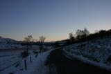 Frosty sunrise, Braemar
