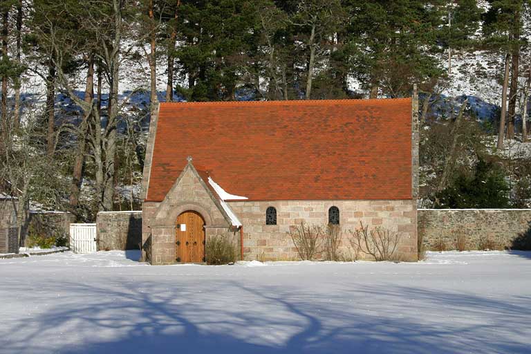 The Chapel of St Ninian, Mar Lodge