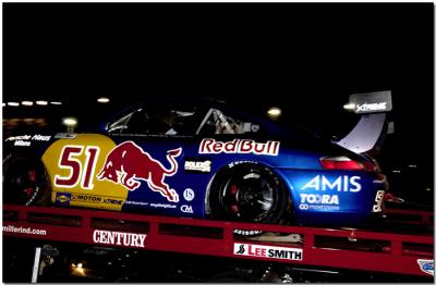 2005 Daytona Beach Rolex 24 hr  Red Bull Ebimotors Porsche GT3 Cup Dieter Quester, Karl Wendlinger, Johnny Mowlem, Vincent Vosse