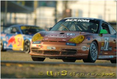 71 Farnbacher Racing USA Porsche GT3 Cup: Wolf Henzler, Dominik Farnbacher, Shawn Price, Pierre Ehret