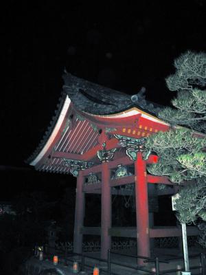 Kiyomizu - dera at night