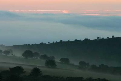 Sep 4: Mist on the moor