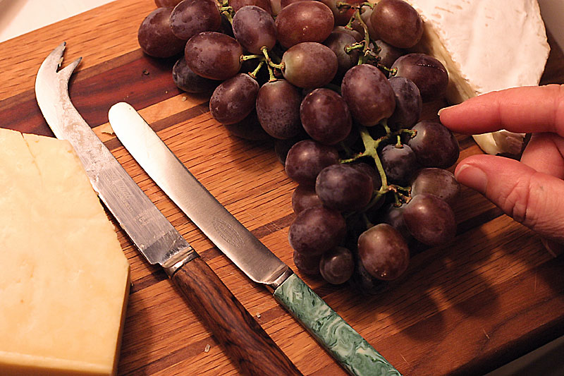 Sep 21: The grape thief