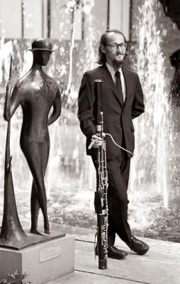 Don With Bassoon and pal