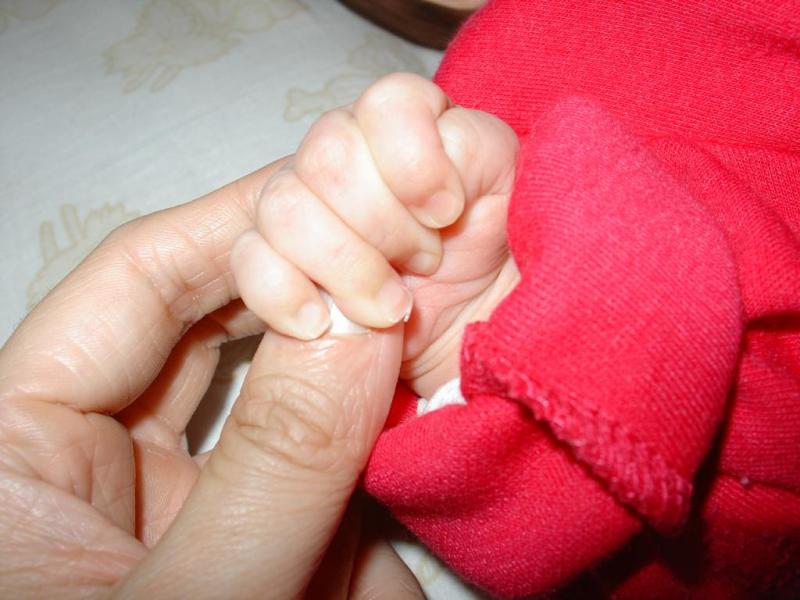 Small hand