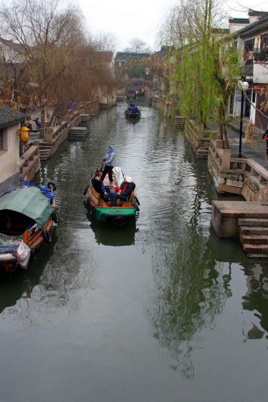 A Sunday Stroll through the Venice of China