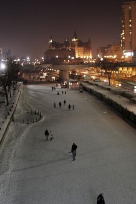 Rideau Canal at Night