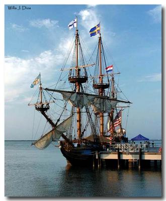 Historical Ship