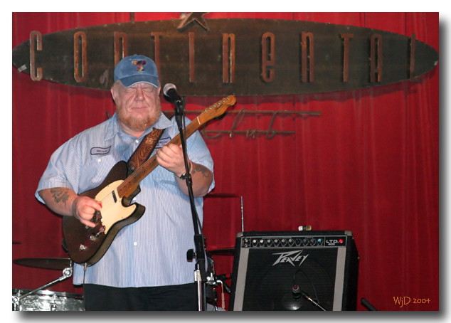 Redd Rockin' at the Continental Club