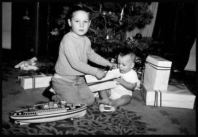 First Christmas  1949