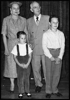 Family in May 1955