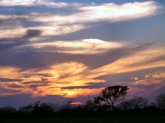 sunset sandia