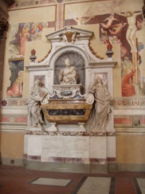 Galileo's grave