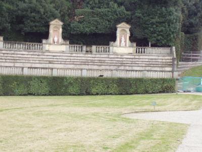 The Boboli Gardens and d'Medici Mansion