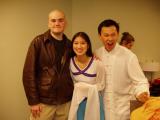 me, bertina, and spear-wielding kungfu guy dave