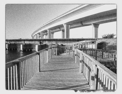 Roosevelt Bridge Sketcher