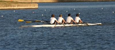 Sculling Warm-up in Las Colinas