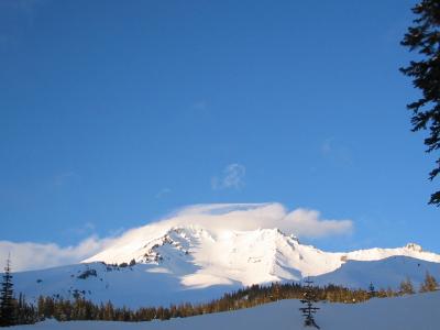 Clouds and blowing snow 1