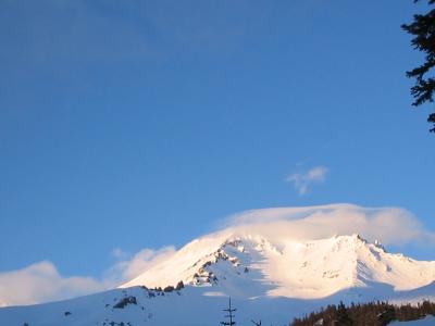 Clouds and blowing snow 2