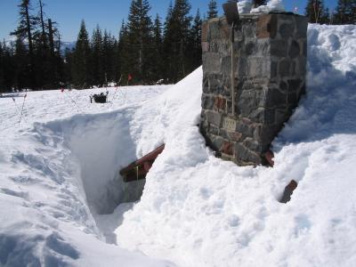 This slides down to a small crawlspace to get to the door