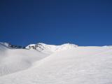 Guy and his girlfriend that were glissading down this hill said about an hour or two to Helen Lake