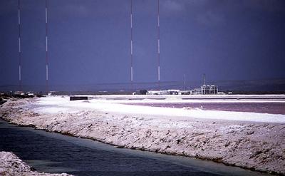 The Solar Evaporation Ponds