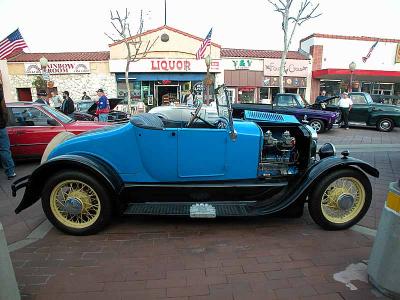 Garden Grove Main Street Fri. Nite Cruise